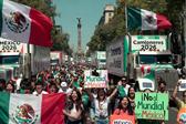 Generación Z y transportistas amenazan con megamarcha el día de la inauguración del Mundial 2026