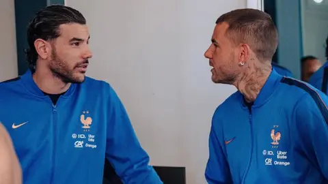 Selección de Francia en concentración | x:@equipedefrance