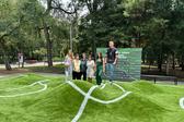 Canchas Desiguales: la obra en CDMX que convierte el futbol en una crítica a la desigualdad social