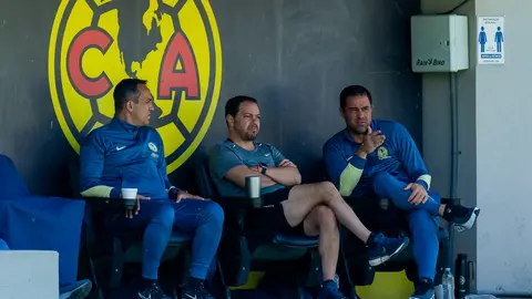André Jardine y Santiago Baños | IMAGO7