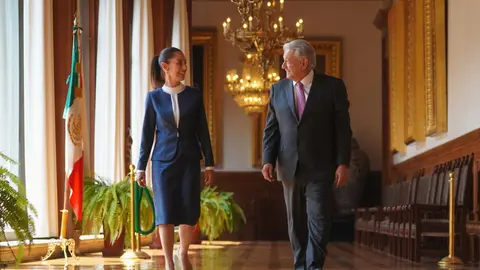 AMLO escribió una carta donde manifiesta su apoyo a la presidenta Sheinbaum / Especial