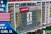 Estadios y sedes mundialistas: Levi´s Stadium (Santa Clara, California)