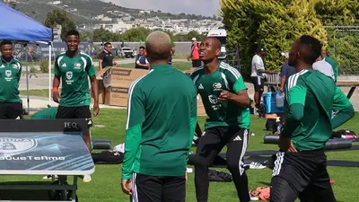 ¡Con la mente en México! Sudáfrica ya entrena en México de cara a la Copa del Mundo