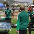 Sudáfrica ya entrena en México | X @BafanaBafana