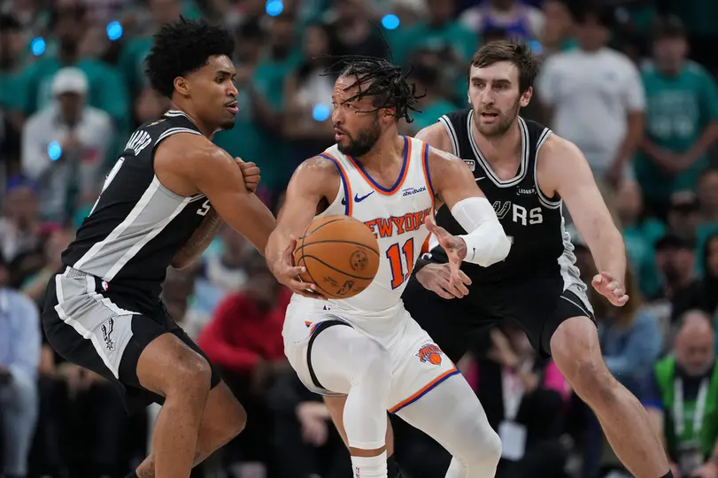 Jalen Brunson en el Juego 1 de la NBA Finals | AP