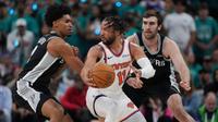 Jalen Brunson en el Juego 1 de la NBA Finals | AP