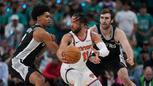 Jalen Brunson en el Juego 1 de la NBA Finals | AP