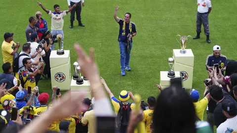 Despedida de André Jardine del América | IMAGO7