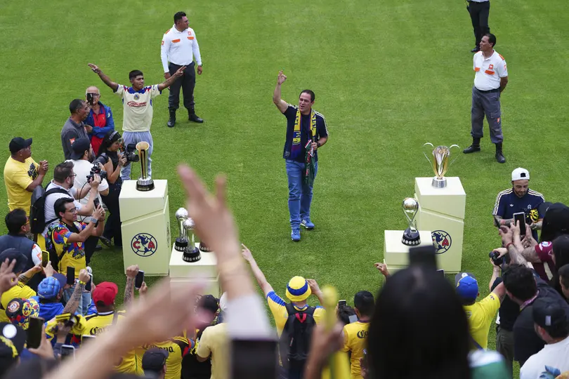 Despedida de André Jardine del América | IMAGO7