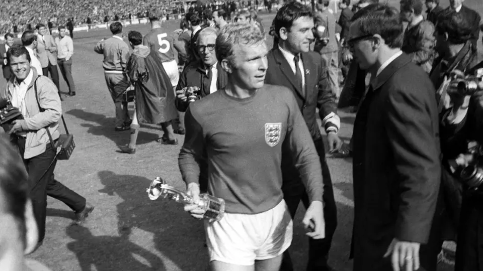 Bobby Moore, leyenda de Inglaterra | AFP