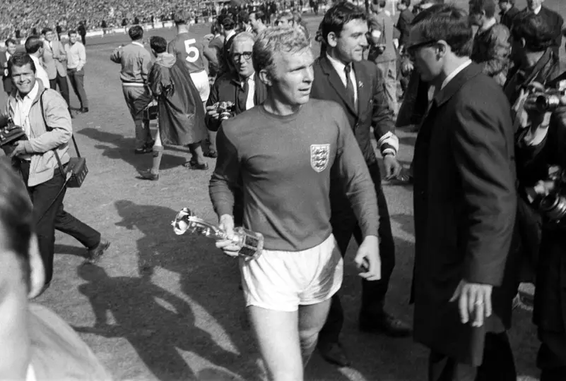 Bobby Moore, leyenda de Inglaterra | AFP