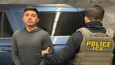 Enrique Martínez Chávez, exmilitar buscado por el caso Ayotzinapa, es arrestado por ICE en California