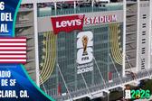 Estadios y sedes mundialistas: Levi´s Stadium (Santa Clara, California)