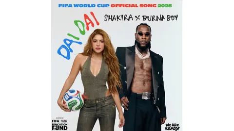 El Estadio Ciudad de México recibirá a Shakira y Burna Boy durante la ceremonia inaugural del torneo./ IG: Shakira