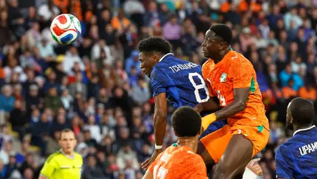¿Dudas rumbo al Mundial? Francia cae ante Costa de Marfil en Nantes