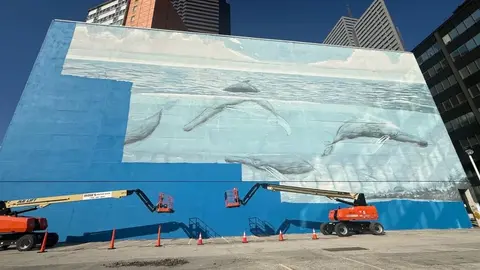 Así era el mural de las ballenas | Especial