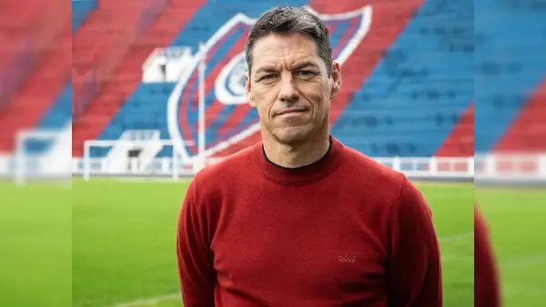 Guille Franco regresa a San Lorenzo como parte de la reestructuración de la directiva