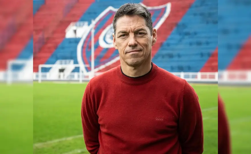 Guille Franco en las instalaciones de San Lorenzo | INSTAGRAM: @guillefrancooficial