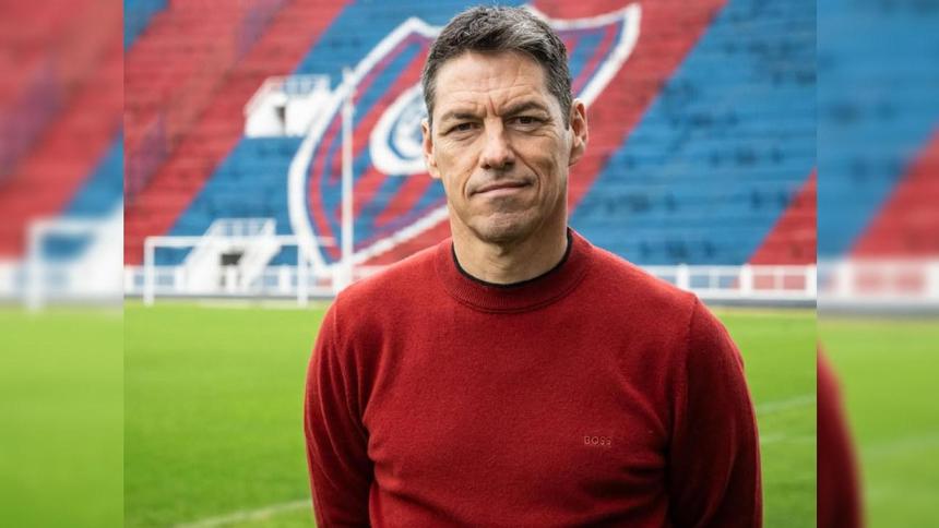 Guille Franco en las instalaciones de San Lorenzo | INSTAGRAM: @guillefrancooficial