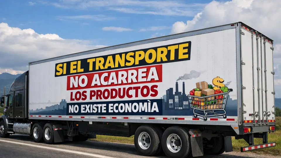Los camioneros de la ANTAC se suman a ola de protestas por la situación del país / Especial