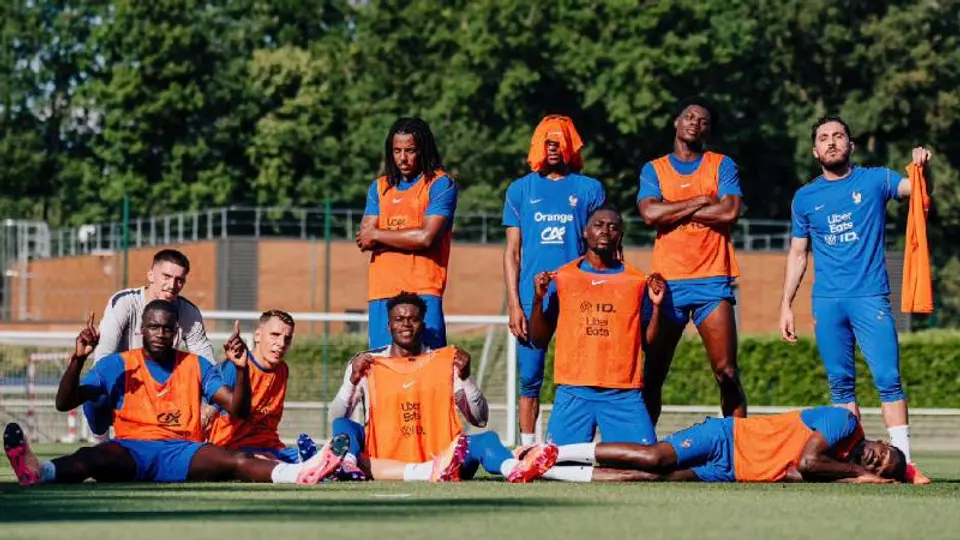 Selección de Francia en preparación rumbo a la Copa del Mundo | x:@equipedefrance