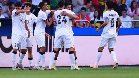 Selección de Irak l AP