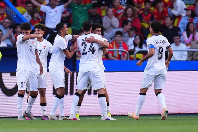 Selección de Irak l AP