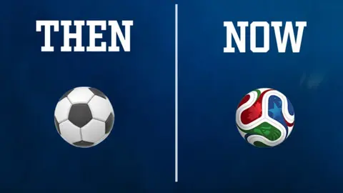 WhatsApp sustituyó temporalmente el tradicional emoji de fútbol por una versión inspirada en Trionda, el balón oficial de la Copa Mundial de la FIFA 2026./ Adidas