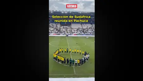 La Selección de Sudáfrica ya está en Pachuca