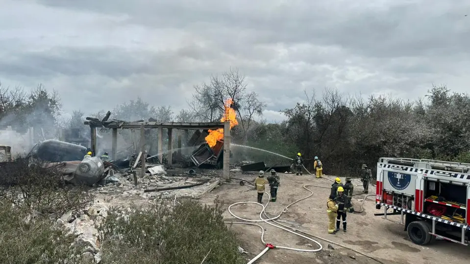 Las autoridades no han reportado personas fallecidas ni lesionadas como consecuencia de la explosión. / Gobierno de Puebla