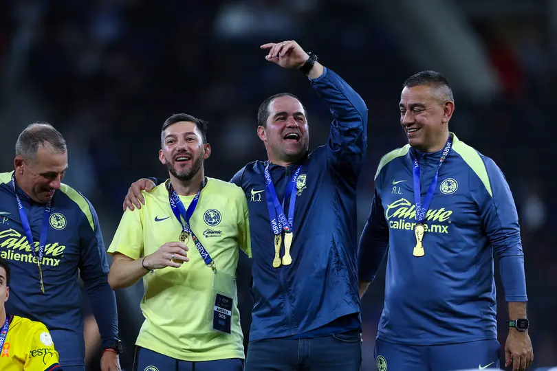 André Jardine y América como Tricampeones de Liga MX | IMAGO7