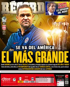 Portada RÉCORD 4 de Junio de 2026
