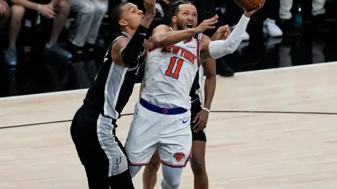 Brunson comandó la victoria de los Knicks en el Juego 1 de la NBA Finals | AP