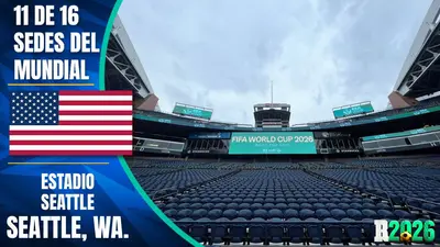 Estadios y sedes mundialistas: Lumen Field (Seattle)