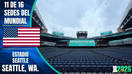 Estadios y sedes mundialistas: Lumen Field (Seattle)