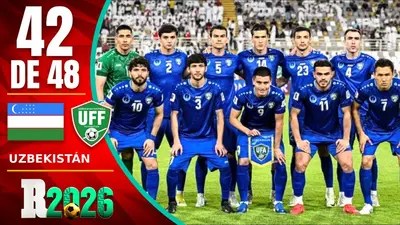 Mundial 2026: Uzbekistán, todo lo que debes saber para la Copa del Mundo