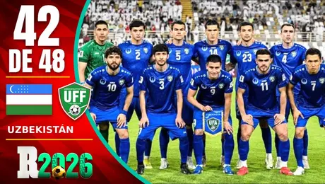 Mundial 2026: Uzbekistán, todo lo que debes saber para la Copa del Mundo