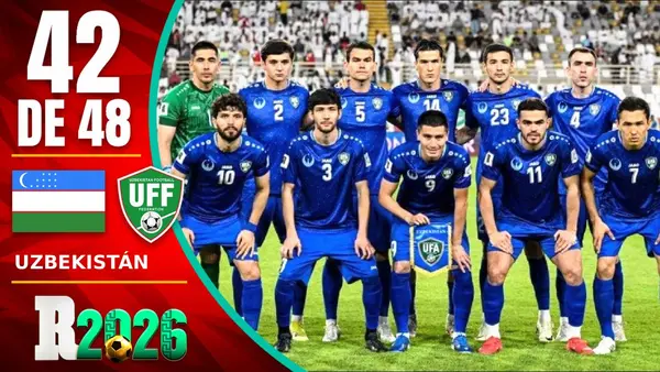 Mundial 2026: Uzbekistán, todo lo que debes saber para la Copa del Mundo