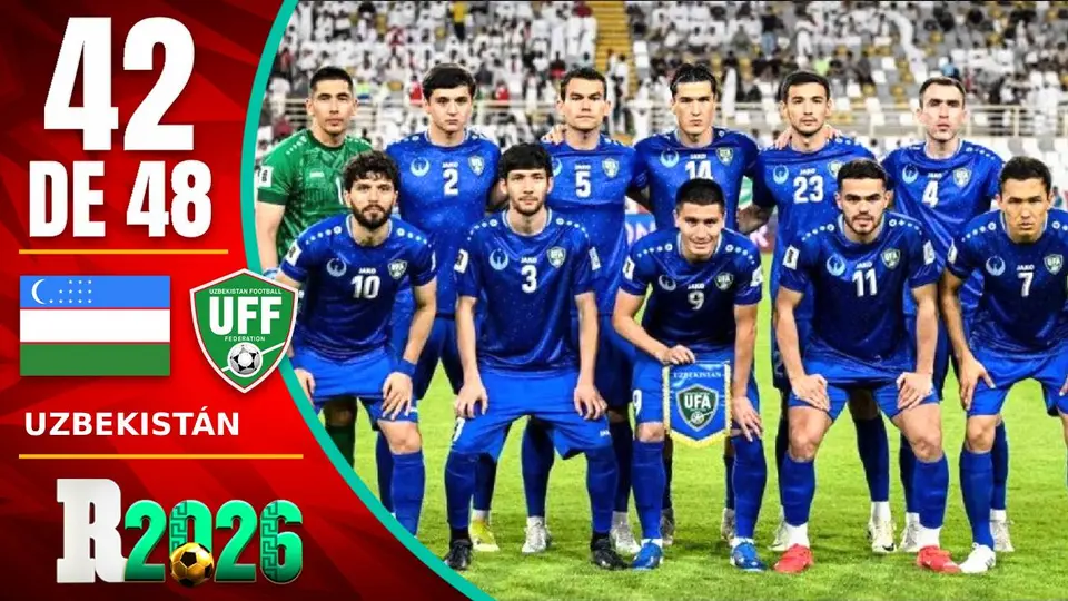 Mundial 2026: Uzbekistán, todo lo que debes saber para la Copa del Mundo