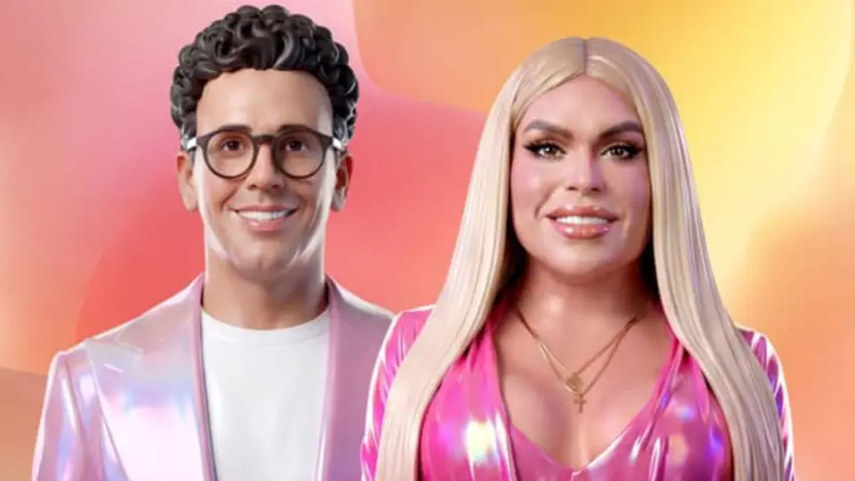 Wendy Guevara y Ricardo Margaleff volverán como conductores de la pregala y postgala del reality. /  La Casa de los Famosos México