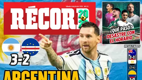 Portada RÉCORD 04 de julio de 2026