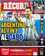 Portada RÉCORD
