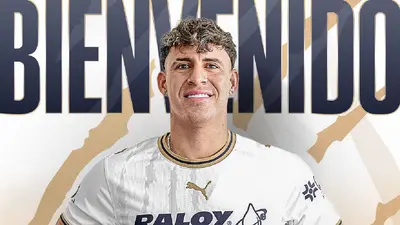 Oficial: Chicote Calderón es nuevo jugador de los Pumas
