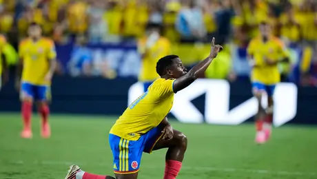 Colombia vence con lo justo a Ghana y toma el último boleto a 8vos de Final