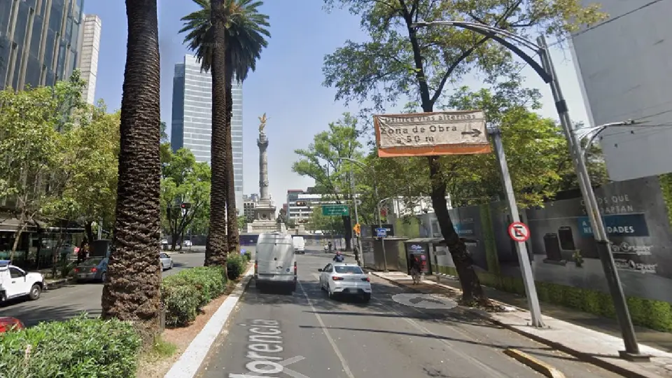 Calle y avenidas cercanas al Ángel estarán cerradas para evitar la aglomeración de autos / Especial