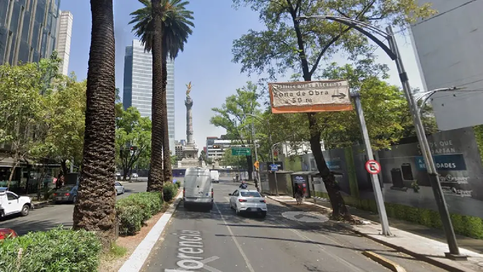 Calle y avenidas cercanas al Ángel estarán cerradas para evitar la aglomeración de autos / Especial