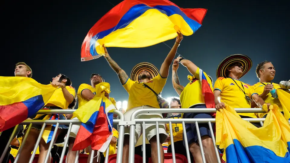 Afición de Colombia | AP