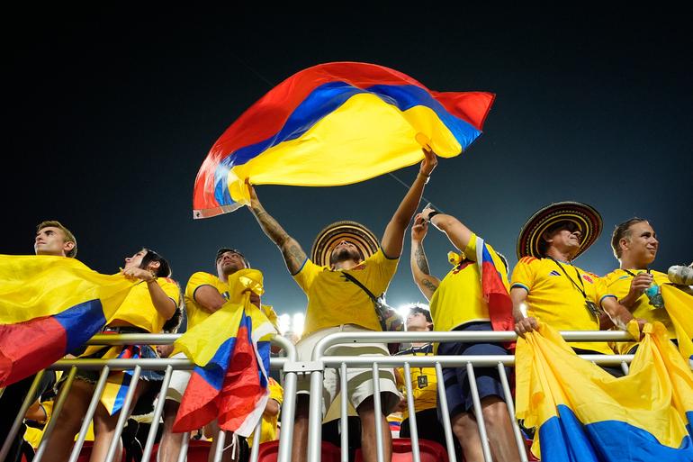 Afición de Colombia | AP
