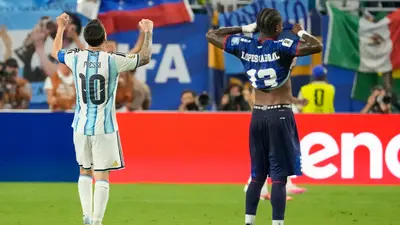 ¡Polémica mundial! El video que circula en redes que acusa "favoritismo" hacia Argentina