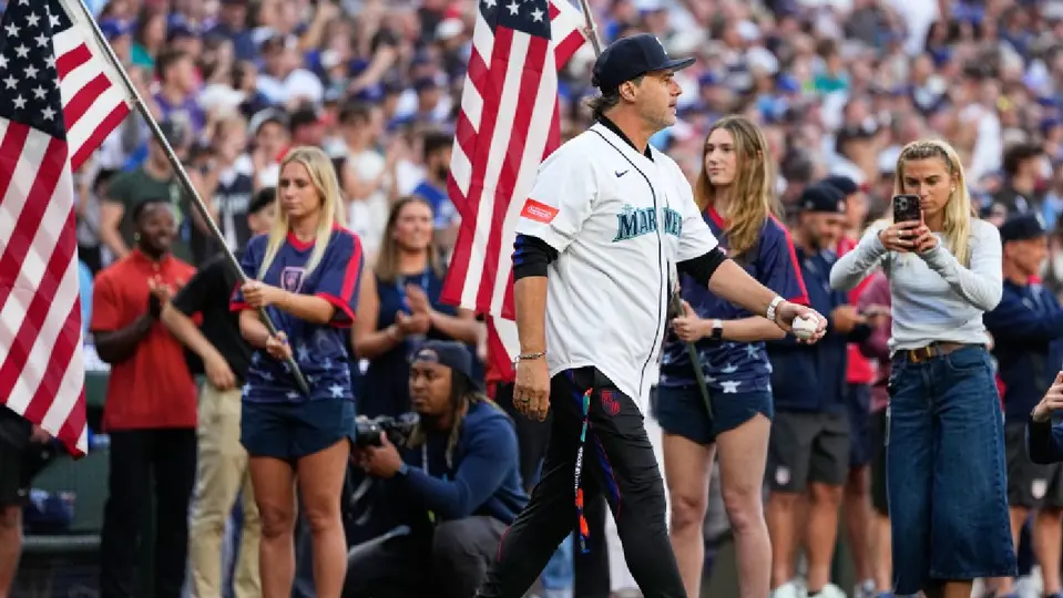 Pochettino en la MLB | AP